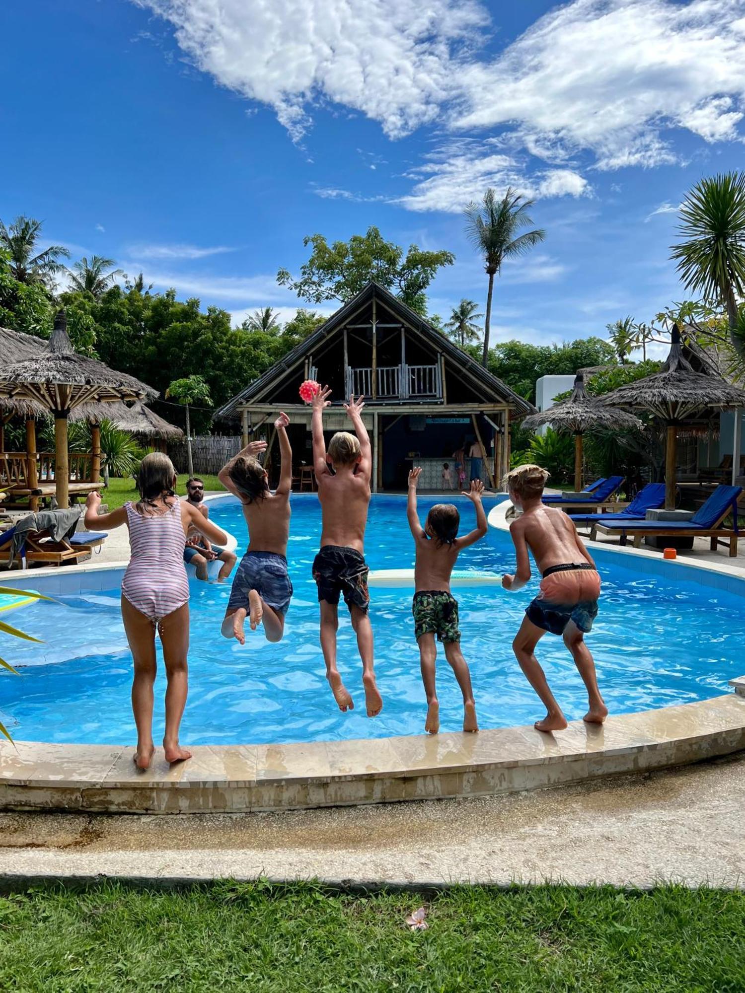 Captain Goodtimes Gili Air Zewnętrze zdjęcie