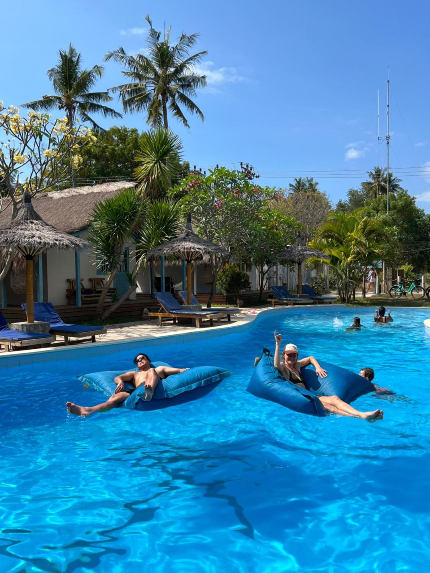 Captain Goodtimes Gili Air Zewnętrze zdjęcie