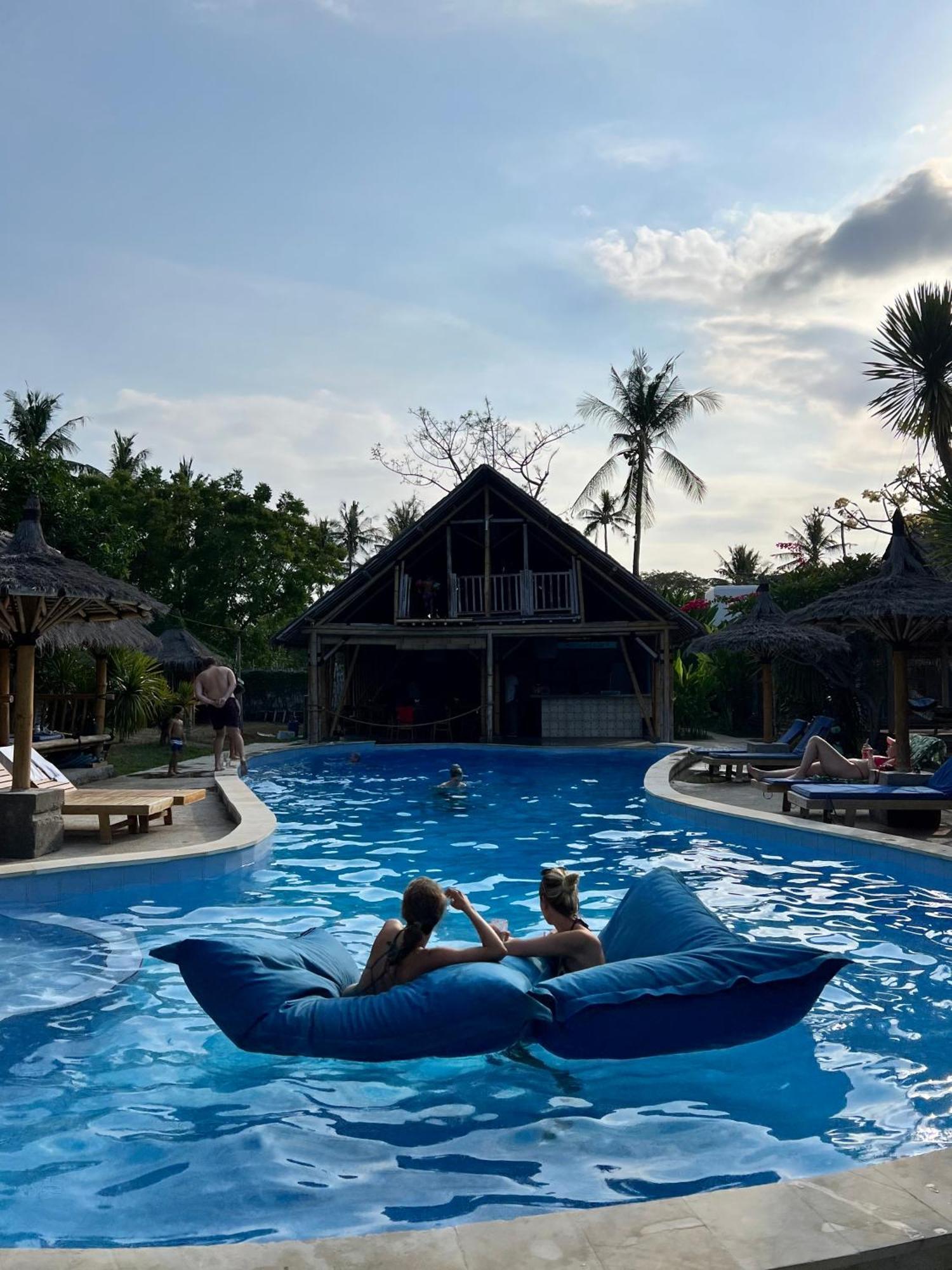 Captain Goodtimes Gili Air Zewnętrze zdjęcie